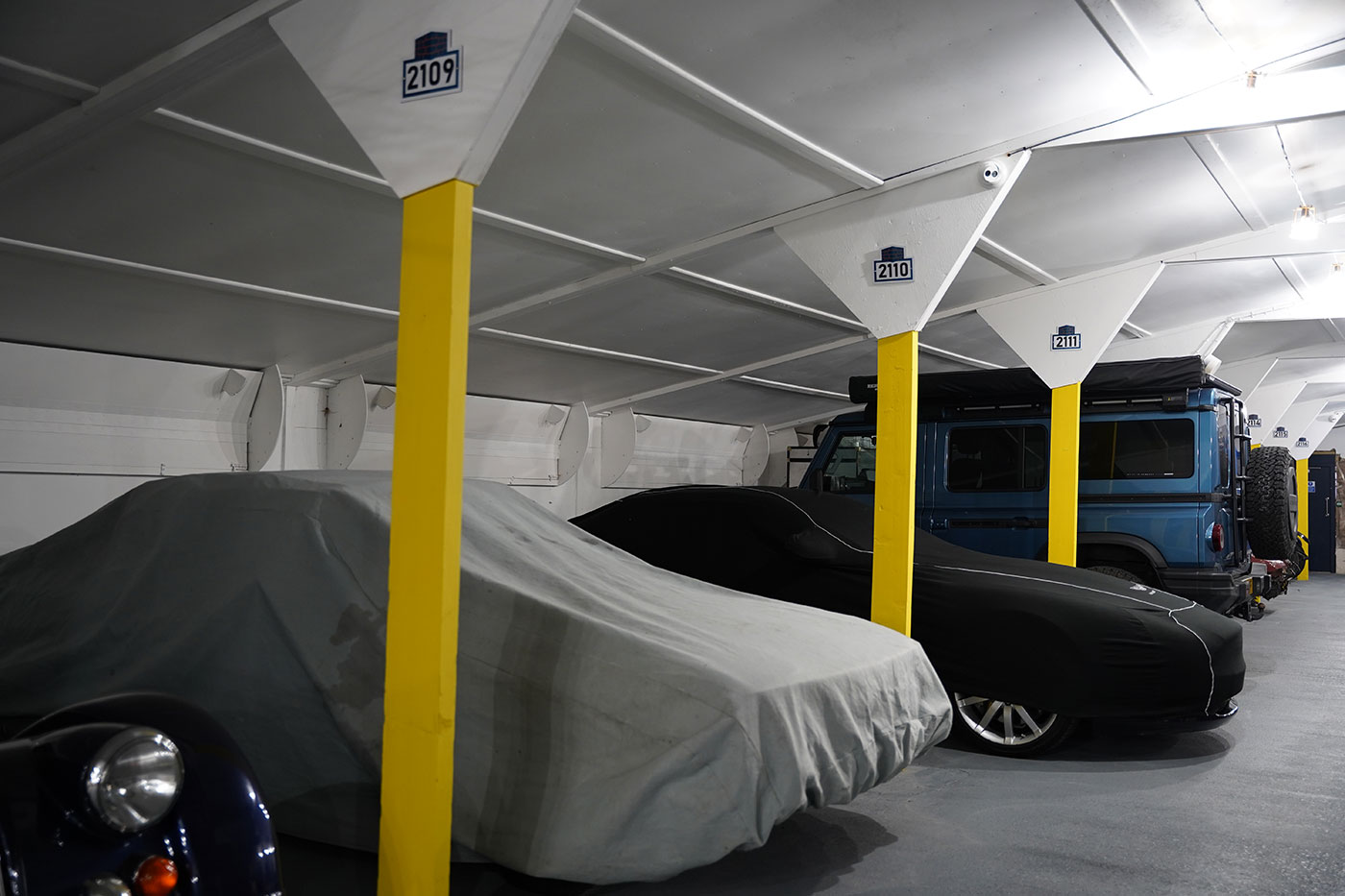 Blu Brik Vehicle Storage