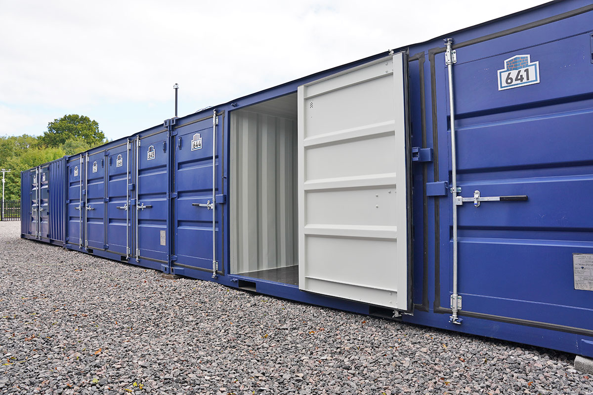 Storage Container Units